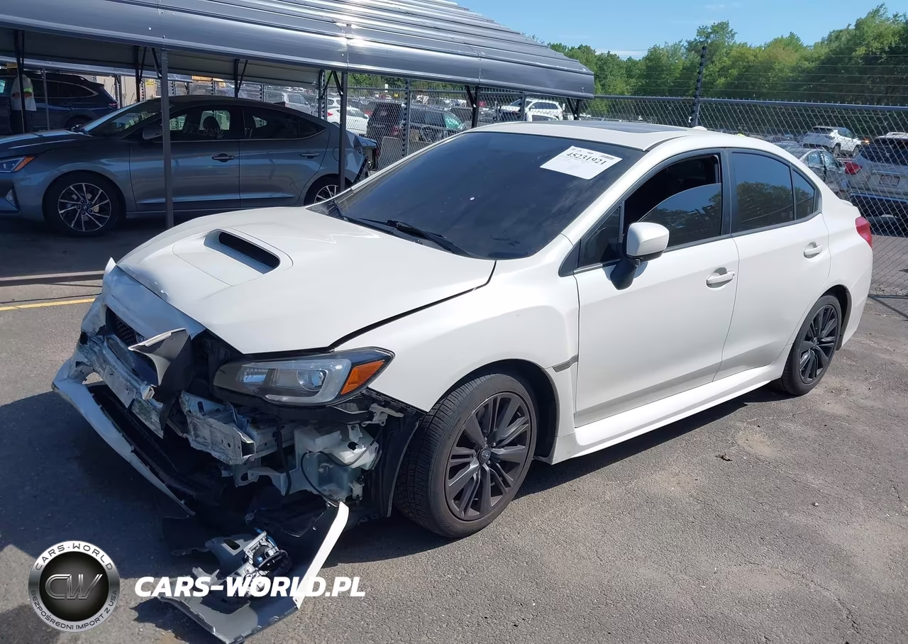 2015 Subaru Wrx Limited VIN:JF1VA1G64F8824344 - 2