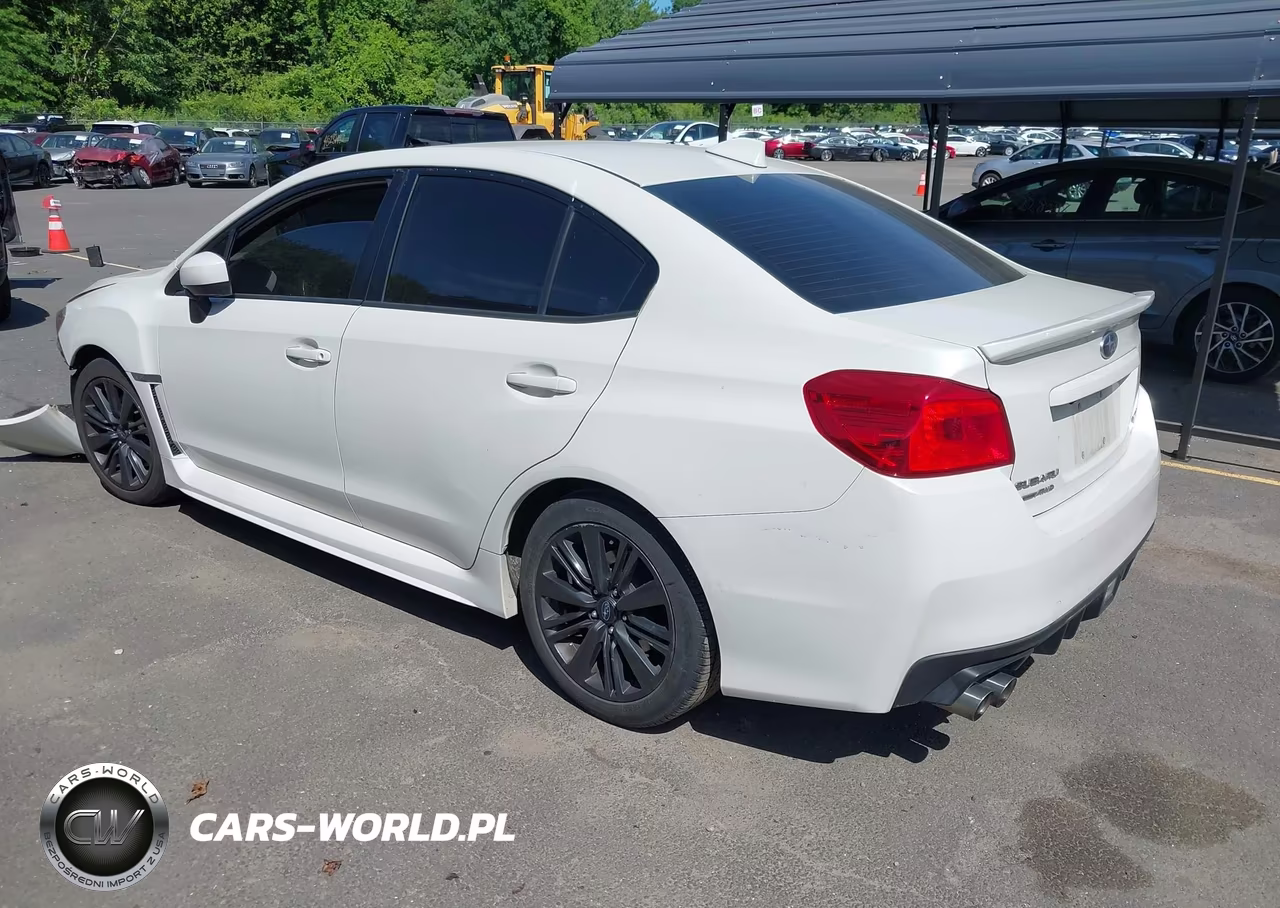 2015 Subaru Wrx Limited VIN:JF1VA1G64F8824344 - 3
