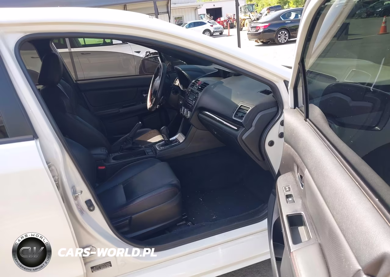 2015 Subaru Wrx Limited VIN:JF1VA1G64F8824344 - 5