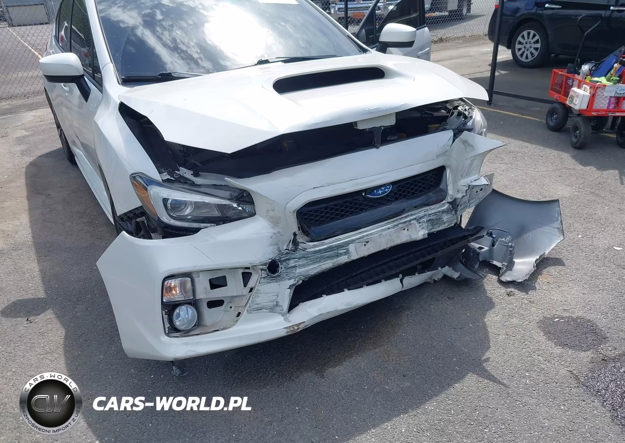 2015 Subaru Wrx Limited VIN:JF1VA1G64F8824344 - 6