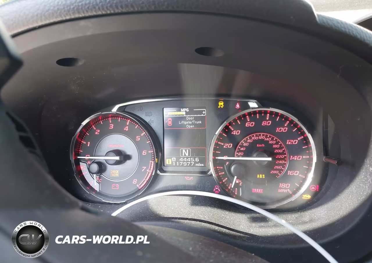 2015 Subaru Wrx Limited VIN:JF1VA1G64F8824344 - 7