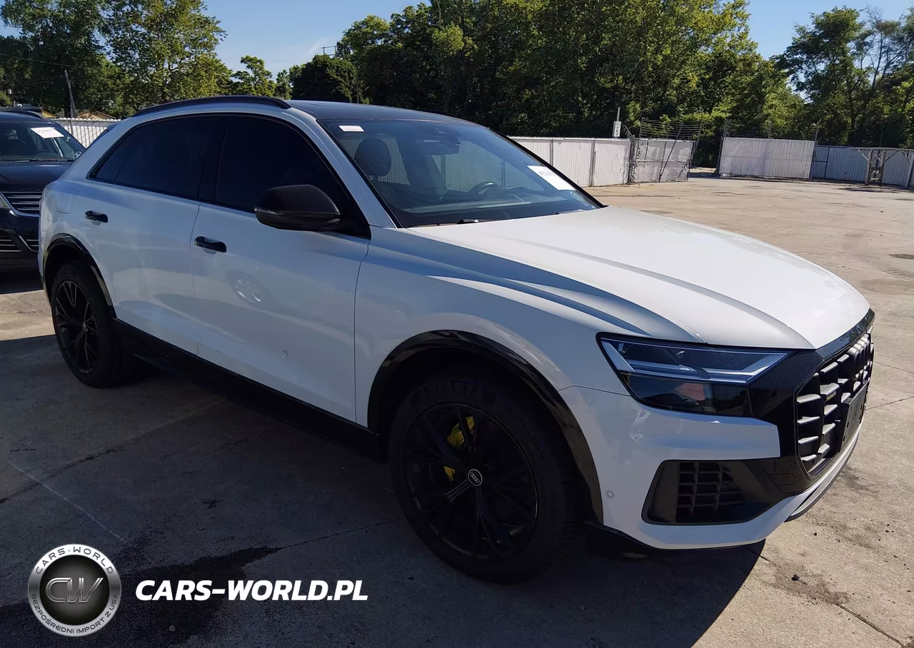 2021 Audi Q8 Premium 55 Tfsi Quattro Tiptronic