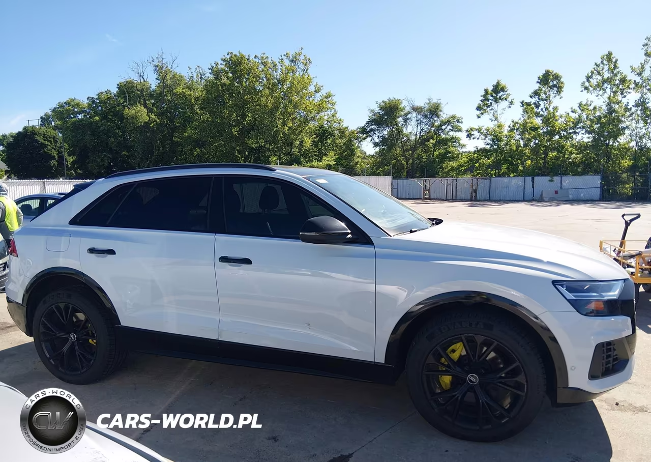 2021 Audi Q8 Premium 55 Tfsi Quattro Tiptronic VIN:WA1AVAF12MD017273 - 13
