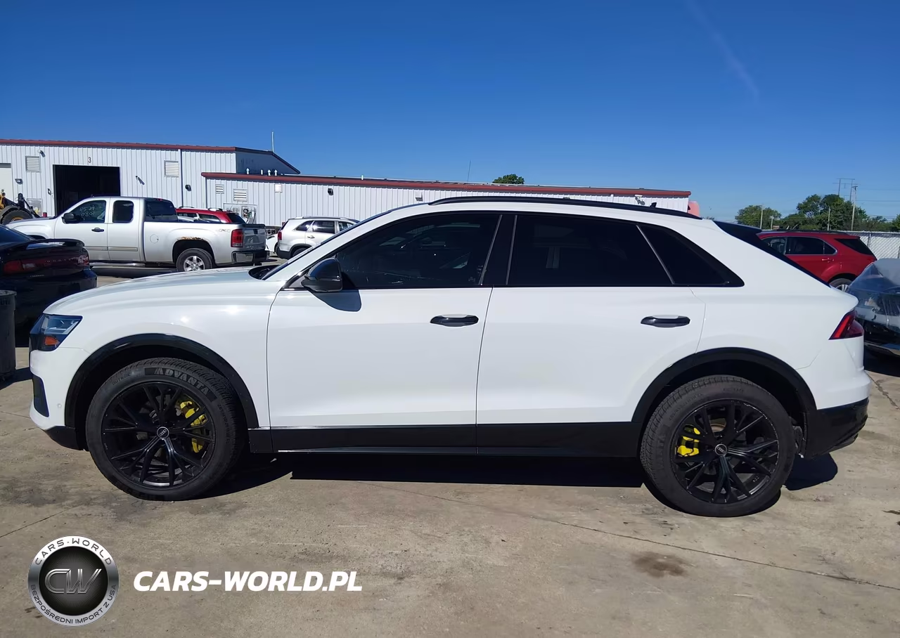 2021 Audi Q8 Premium 55 Tfsi Quattro Tiptronic VIN:WA1AVAF12MD017273 - 14