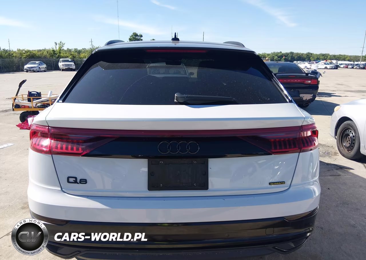 2021 Audi Q8 Premium 55 Tfsi Quattro Tiptronic VIN:WA1AVAF12MD017273 - 16