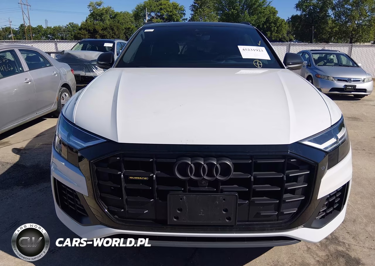 2021 Audi Q8 Premium 55 Tfsi Quattro Tiptronic VIN:WA1AVAF12MD017273 - 17