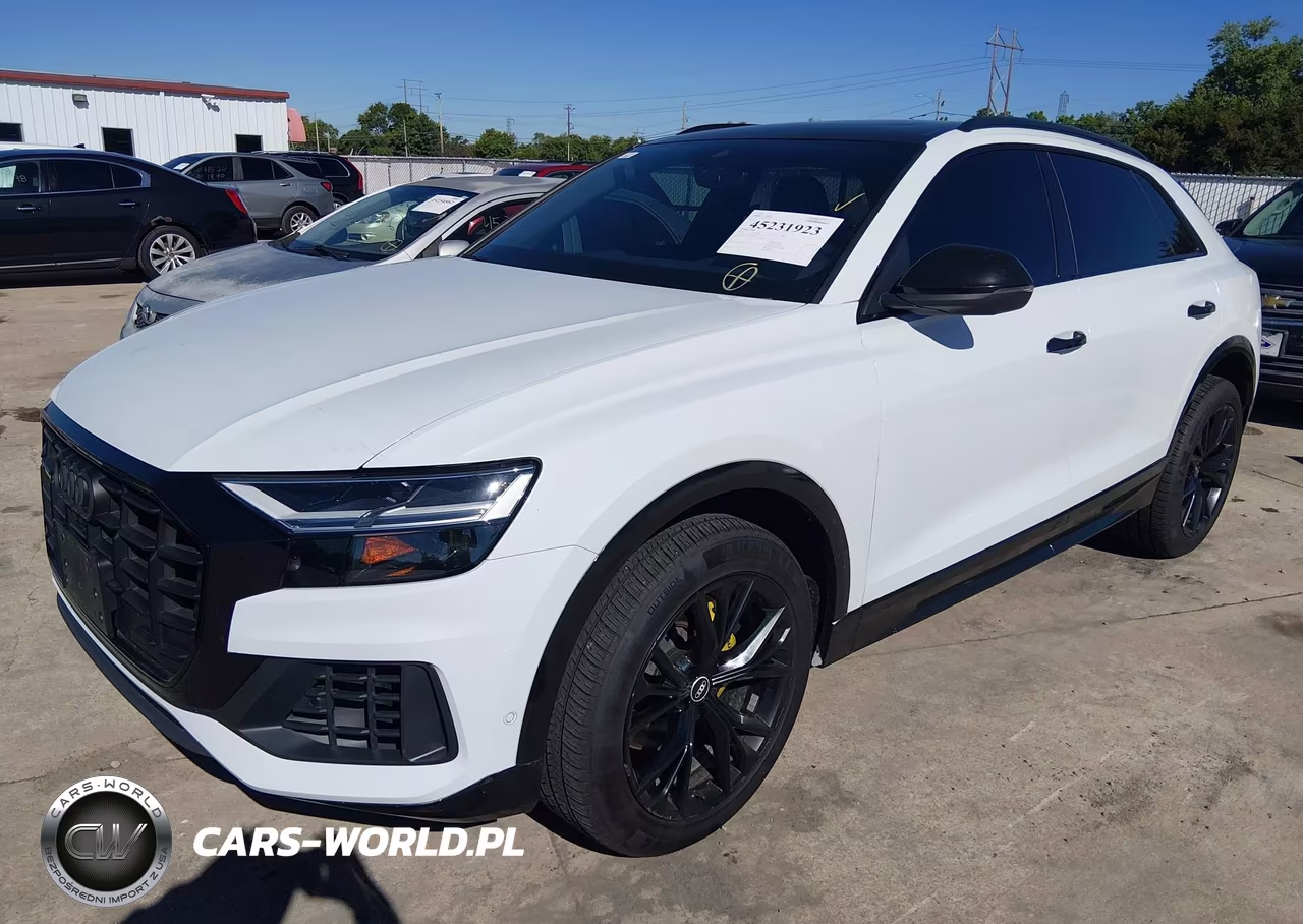 2021 Audi Q8 Premium 55 Tfsi Quattro Tiptronic VIN:WA1AVAF12MD017273 - 2