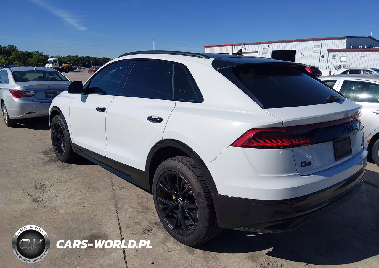 2021 Audi Q8 Premium 55 Tfsi Quattro Tiptronic VIN:WA1AVAF12MD017273 - 3