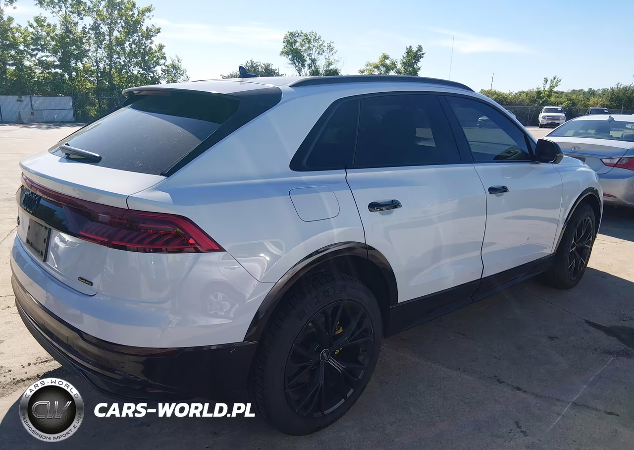 2021 Audi Q8 Premium 55 Tfsi Quattro Tiptronic VIN:WA1AVAF12MD017273 - 4