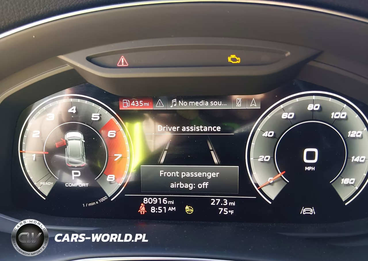 2021 Audi Q8 Premium 55 Tfsi Quattro Tiptronic VIN:WA1AVAF12MD017273 - 7