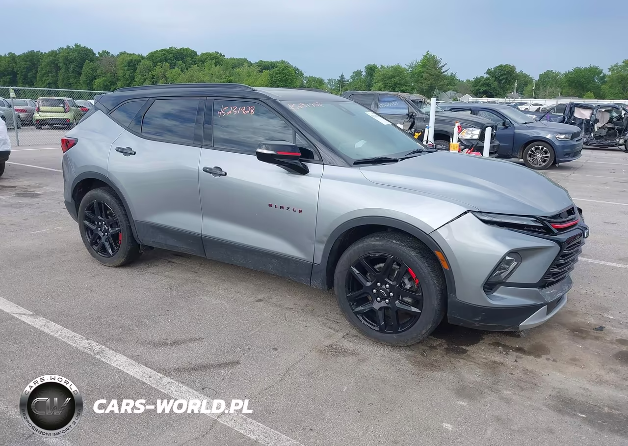 2024 Chevrolet Blazer Awd 3Lt – zdjęcie 1 z 16