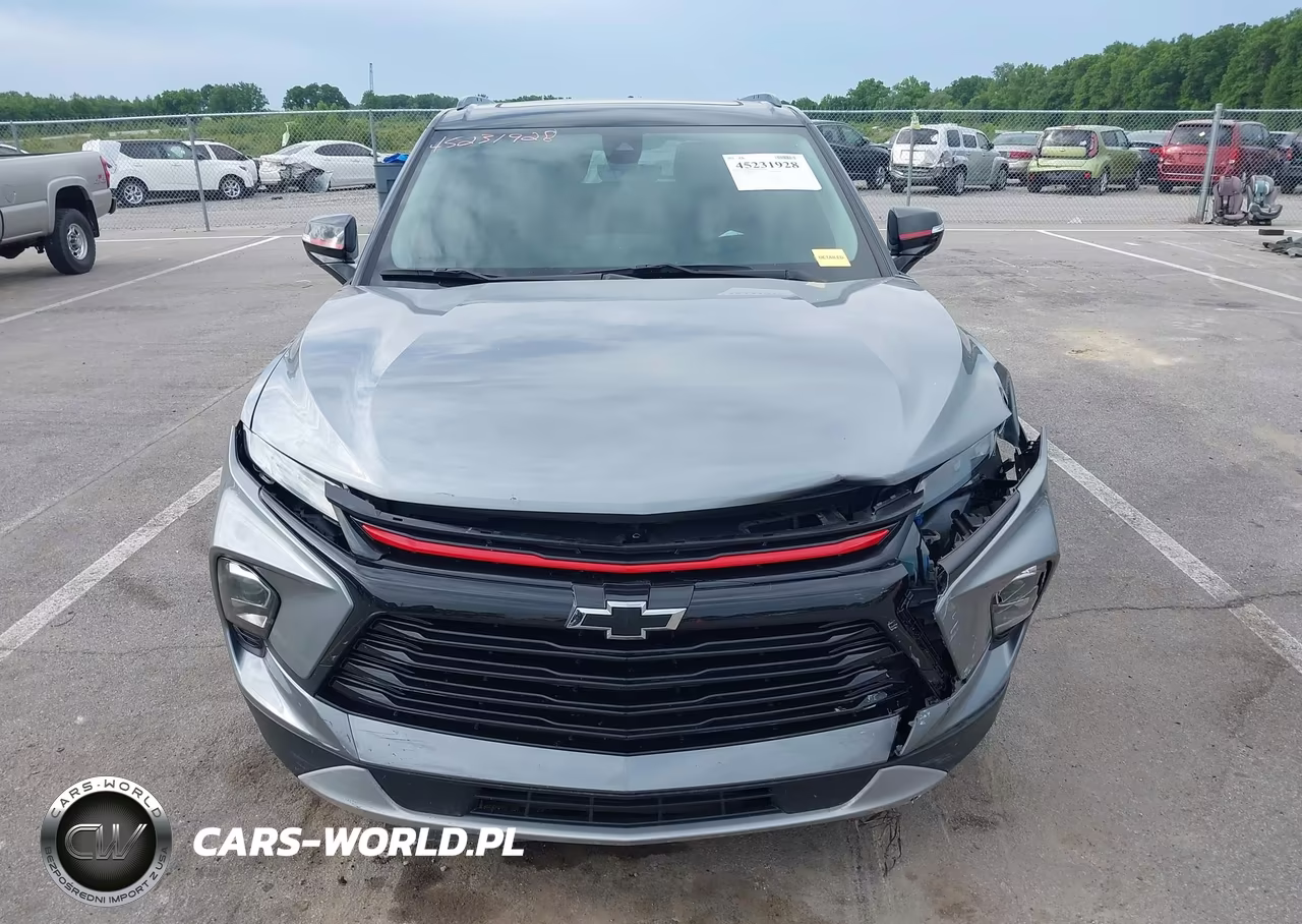2024 Chevrolet Blazer Awd 3Lt VIN:3GNKBJRS2RS148032 - 12