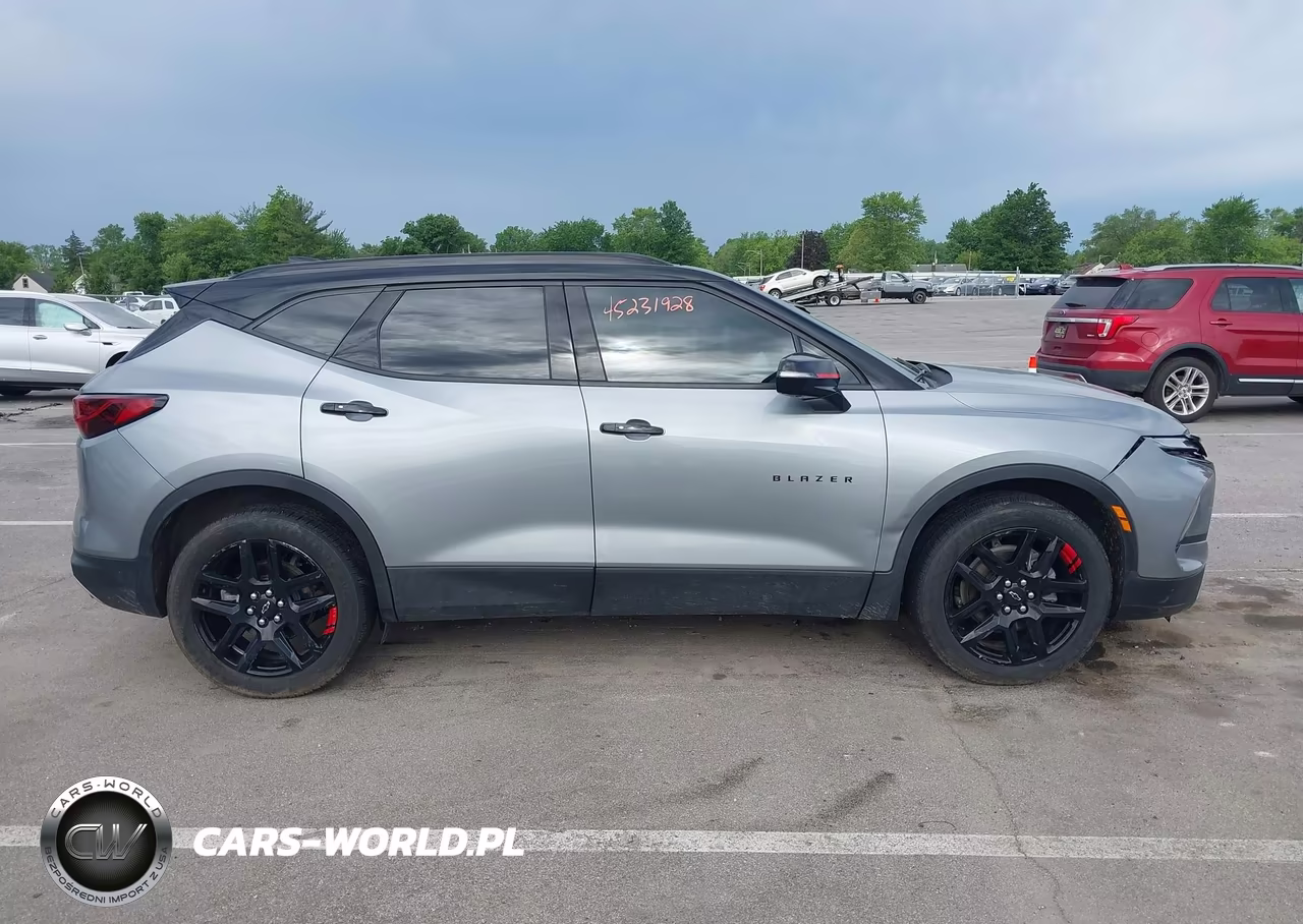 2024 Chevrolet Blazer Awd 3Lt VIN:3GNKBJRS2RS148032 - 13
