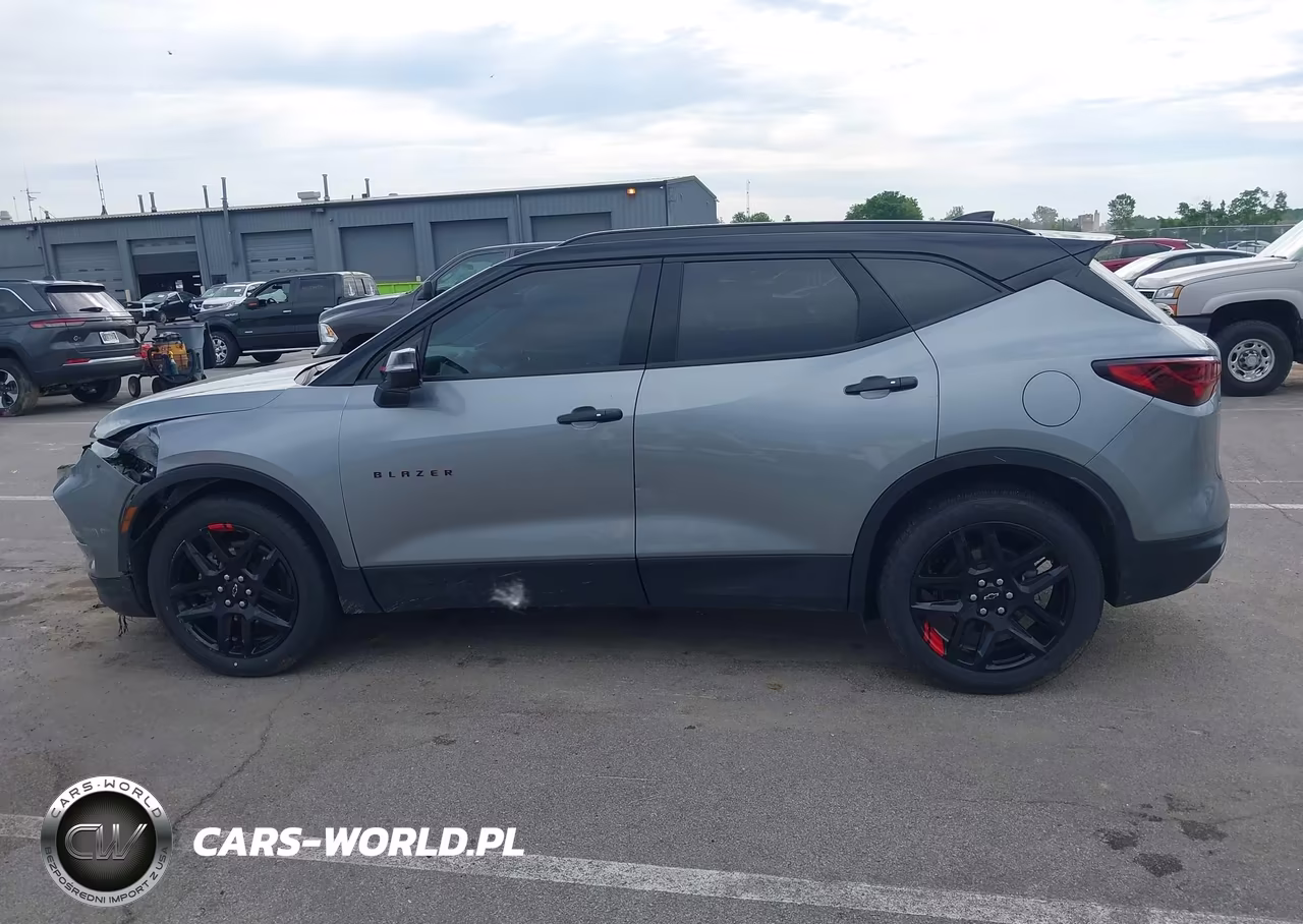 2024 Chevrolet Blazer Awd 3Lt VIN:3GNKBJRS2RS148032 - 14