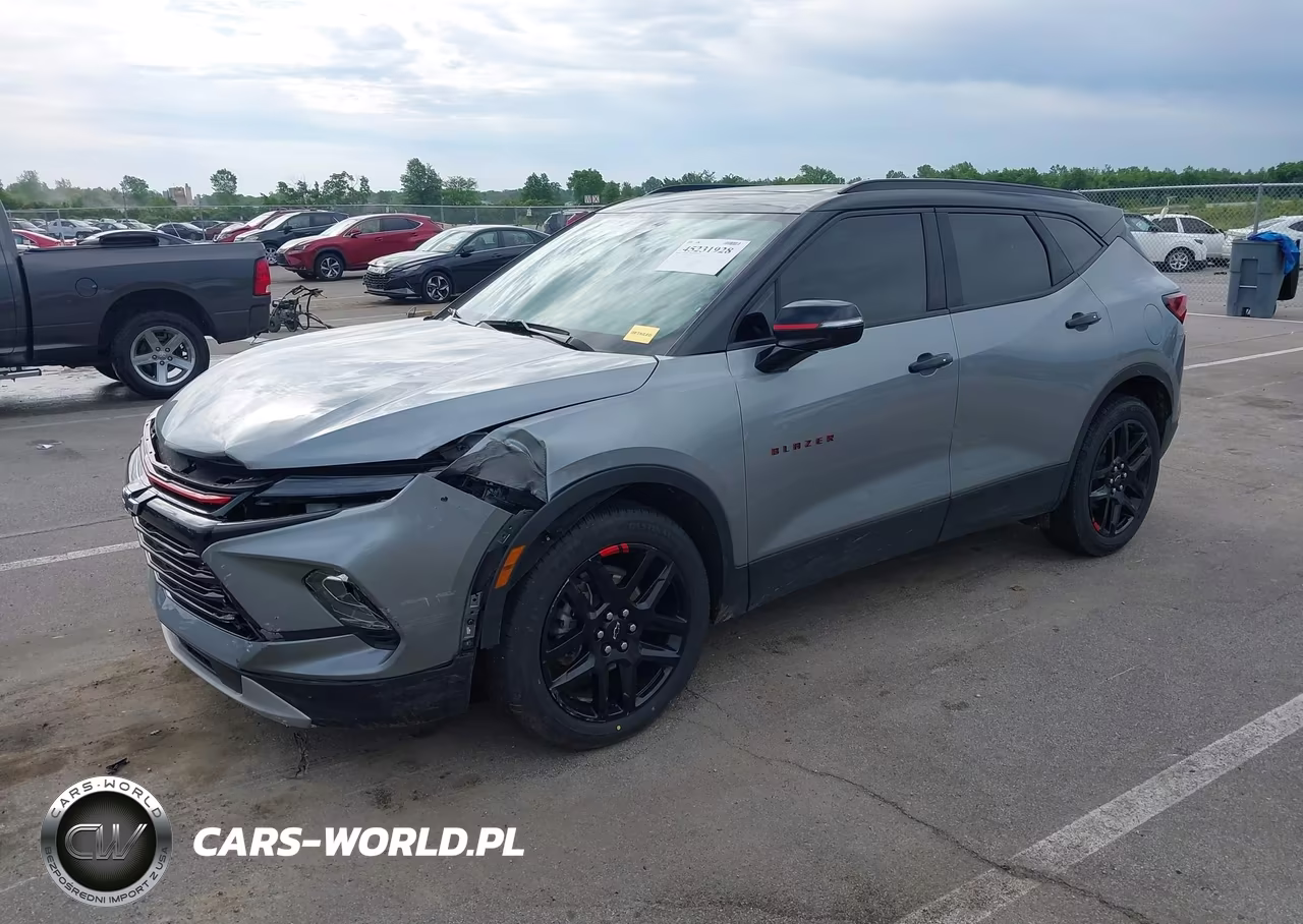 2024 Chevrolet Blazer Awd 3Lt VIN:3GNKBJRS2RS148032 - 2