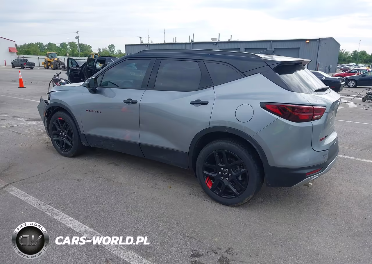 2024 Chevrolet Blazer Awd 3Lt VIN:3GNKBJRS2RS148032 - 3