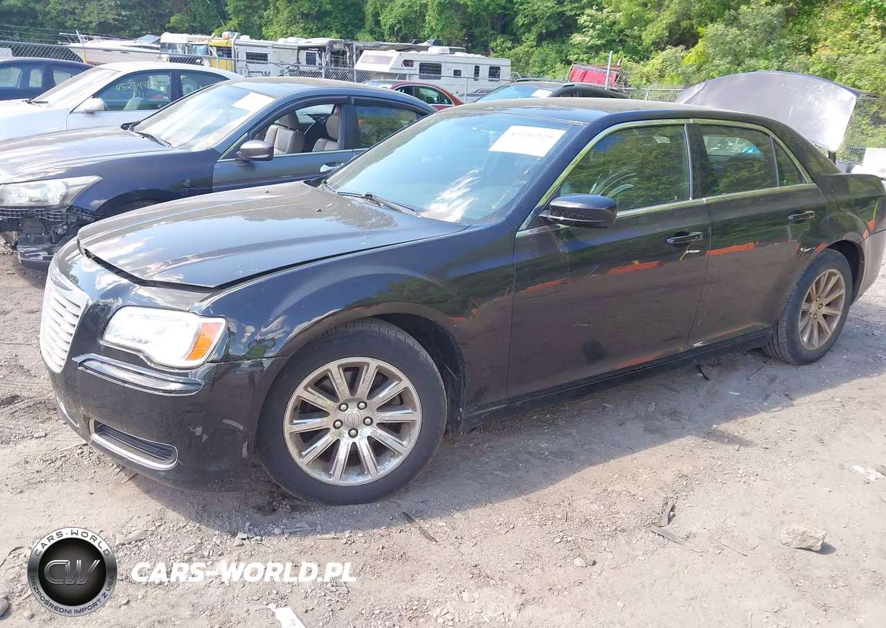 2014 Chrysler 300 VIN:2C3CCAAG0EH273131 - 2