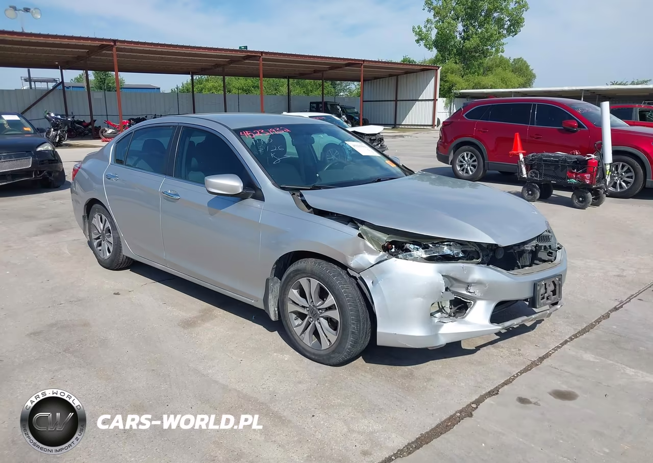 2015 Honda Accord Lx – zdjęcie 1 z 20