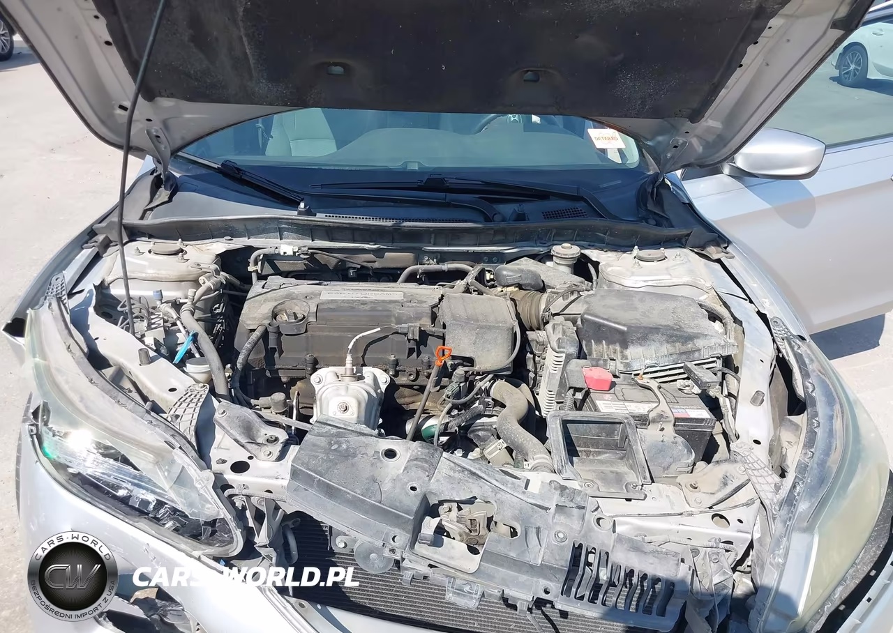 2015 Honda Accord Lx VIN:1HGCR2F34FA001186 - 10