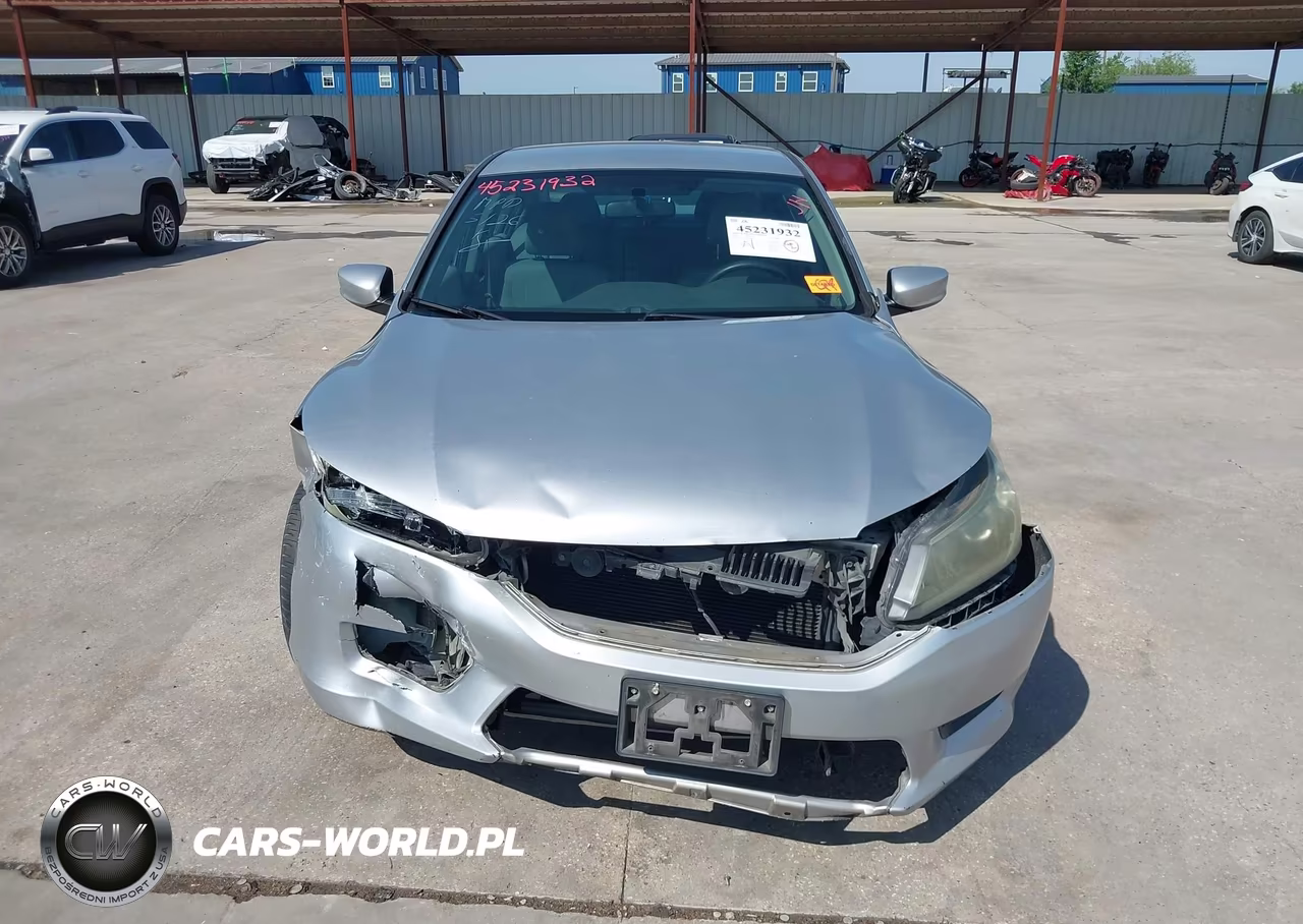 2015 Honda Accord Lx VIN:1HGCR2F34FA001186 - 12