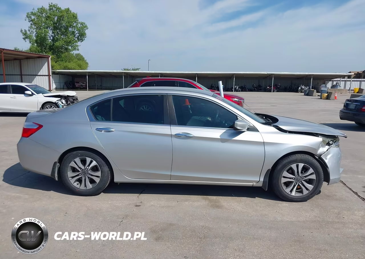 2015 Honda Accord Lx VIN:1HGCR2F34FA001186 - 13