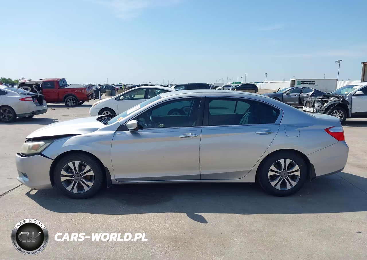 2015 Honda Accord Lx VIN:1HGCR2F34FA001186 - 14