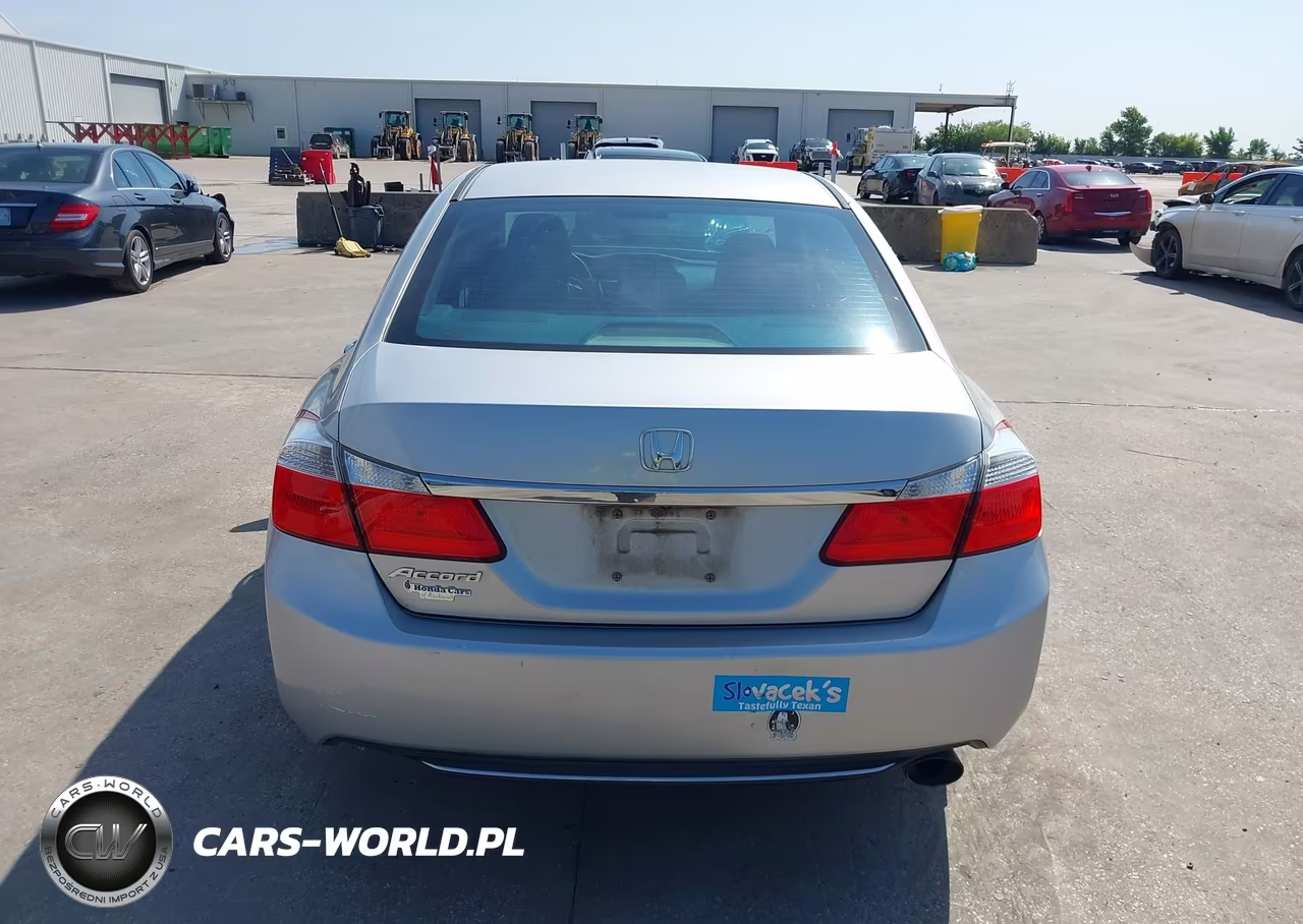 2015 Honda Accord Lx VIN:1HGCR2F34FA001186 - 16