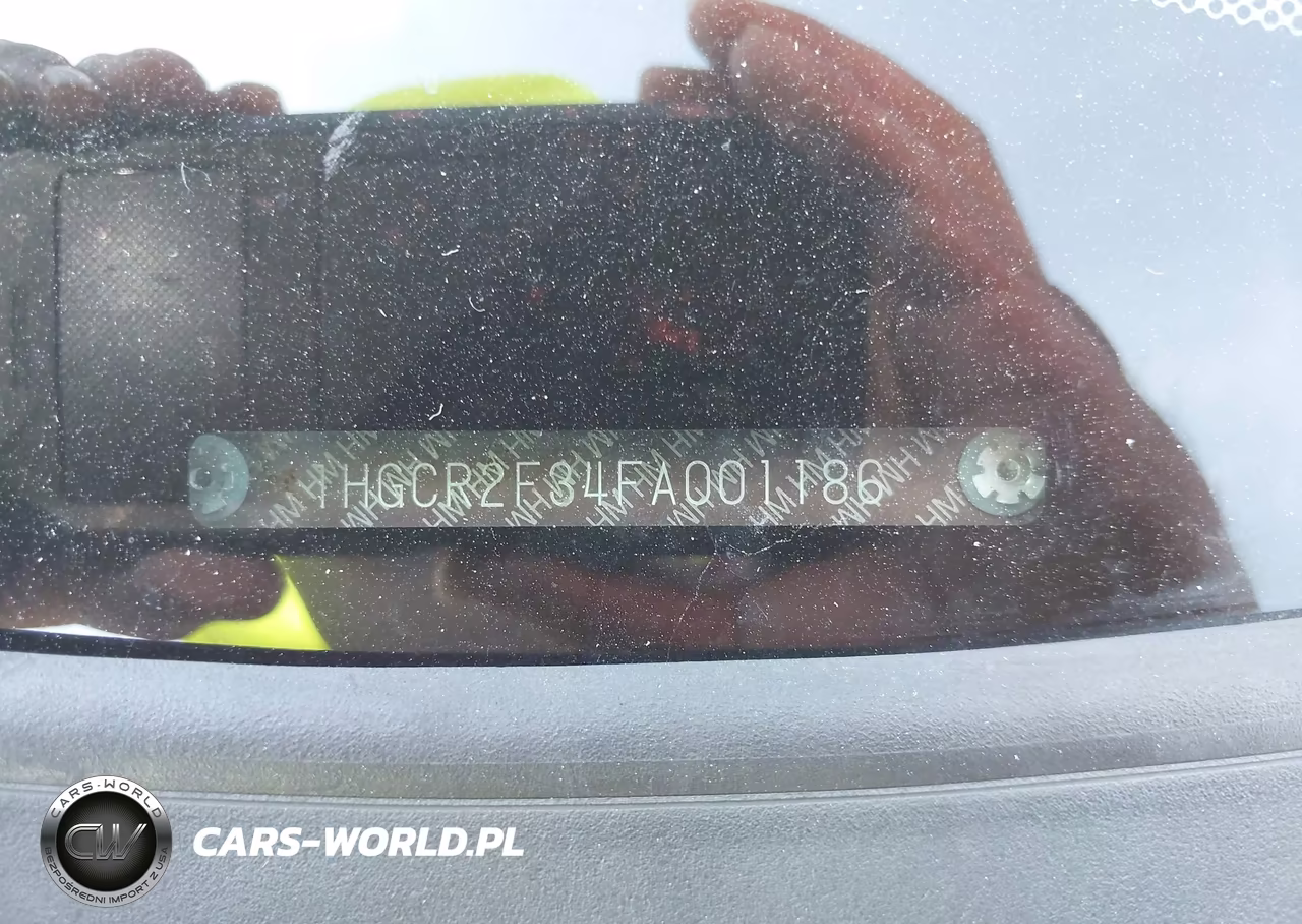 2015 Honda Accord Lx VIN:1HGCR2F34FA001186 - 17