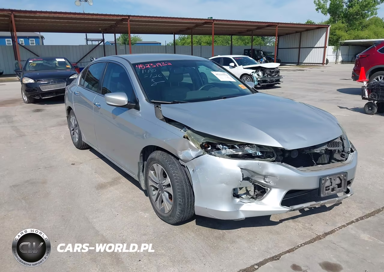 2015 Honda Accord Lx VIN:1HGCR2F34FA001186 - 18