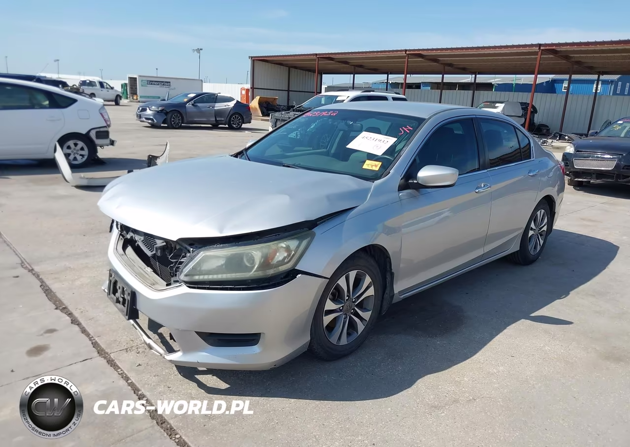 2015 Honda Accord Lx VIN:1HGCR2F34FA001186 - 19