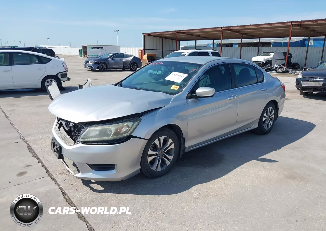 2015 Honda Accord Lx VIN:1HGCR2F34FA001186 - 2