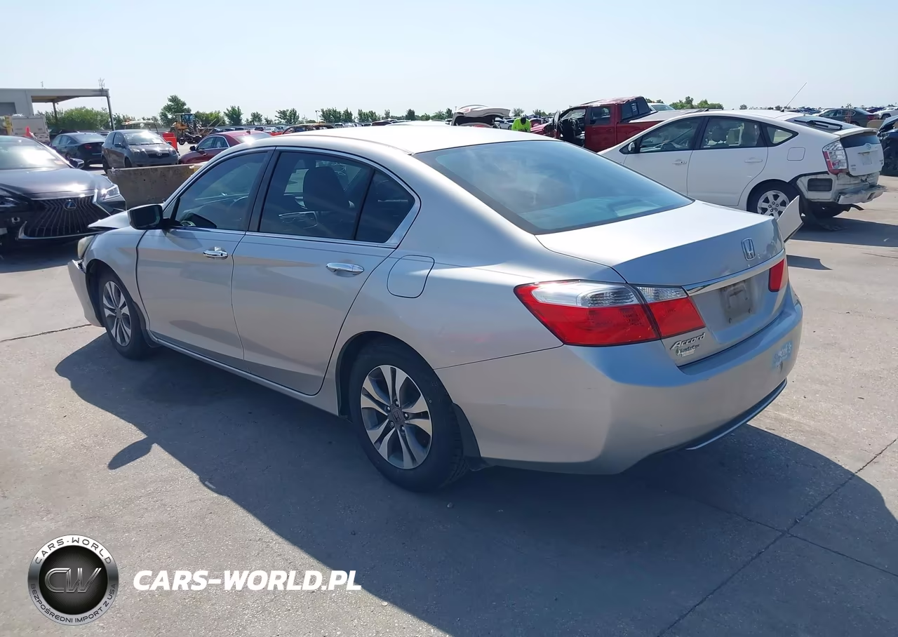2015 Honda Accord Lx VIN:1HGCR2F34FA001186 - 3
