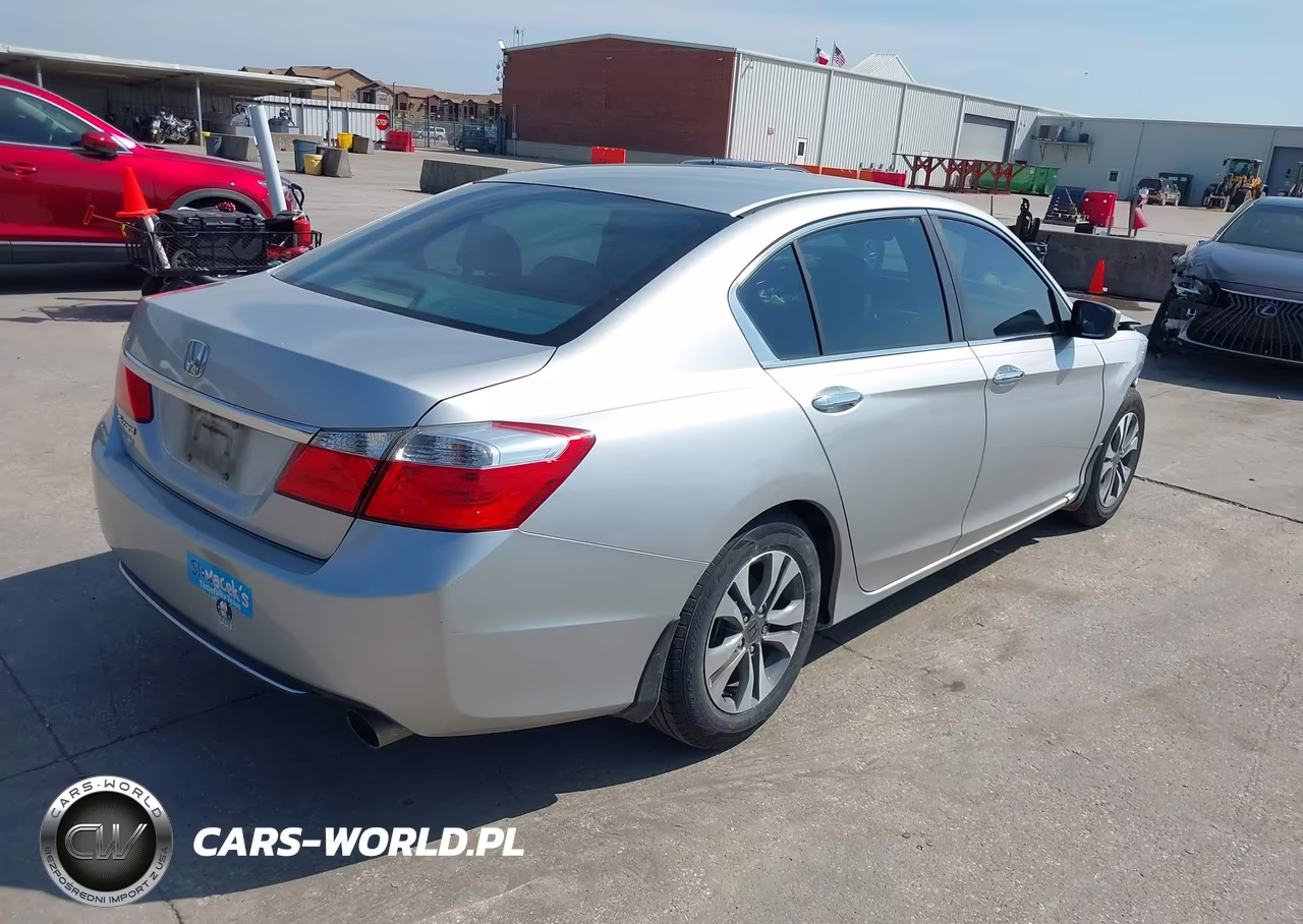 2015 Honda Accord Lx VIN:1HGCR2F34FA001186 - 4