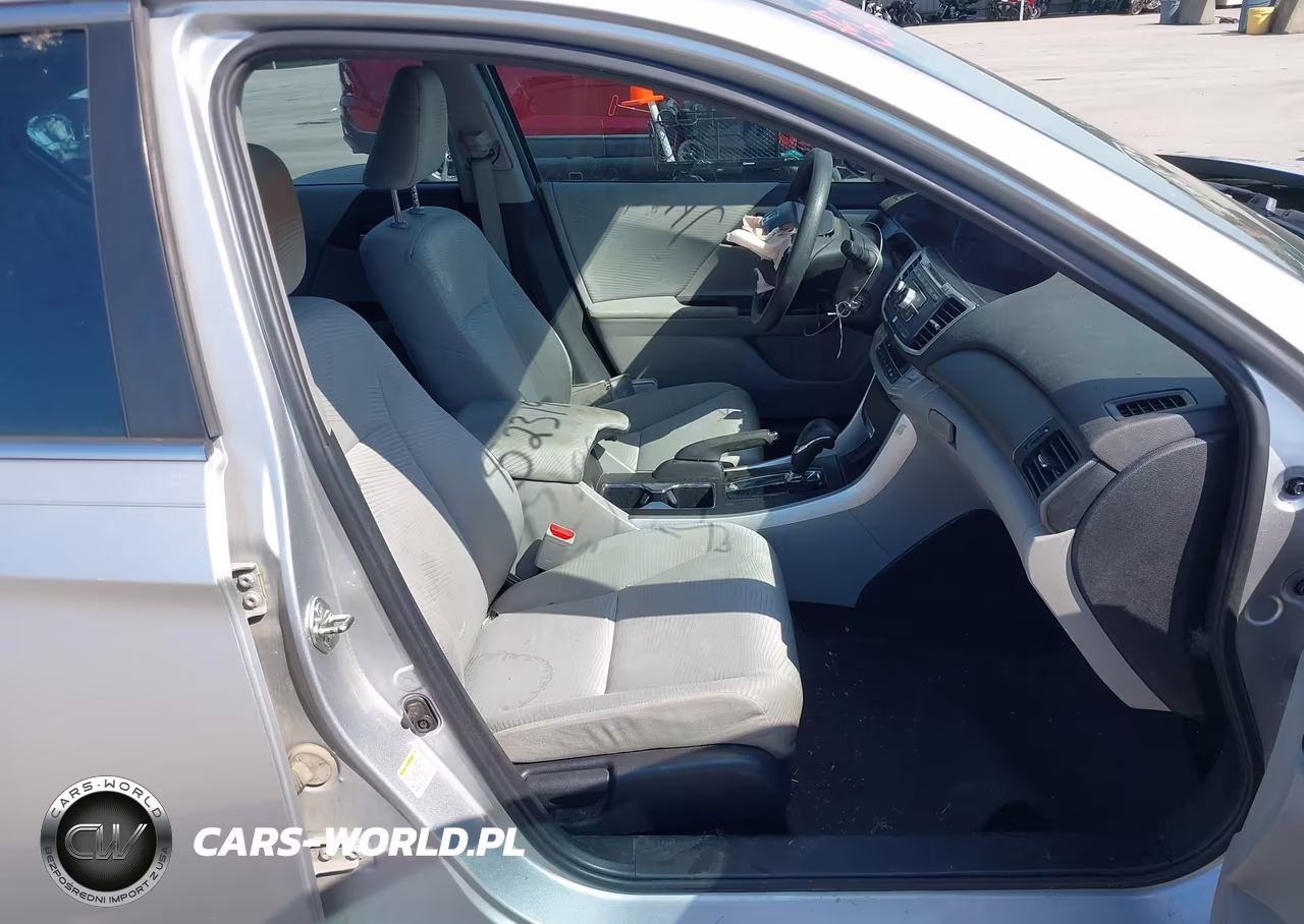 2015 Honda Accord Lx VIN:1HGCR2F34FA001186 - 5