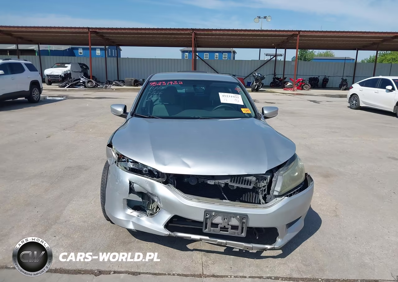 2015 Honda Accord Lx VIN:1HGCR2F34FA001186 - 6