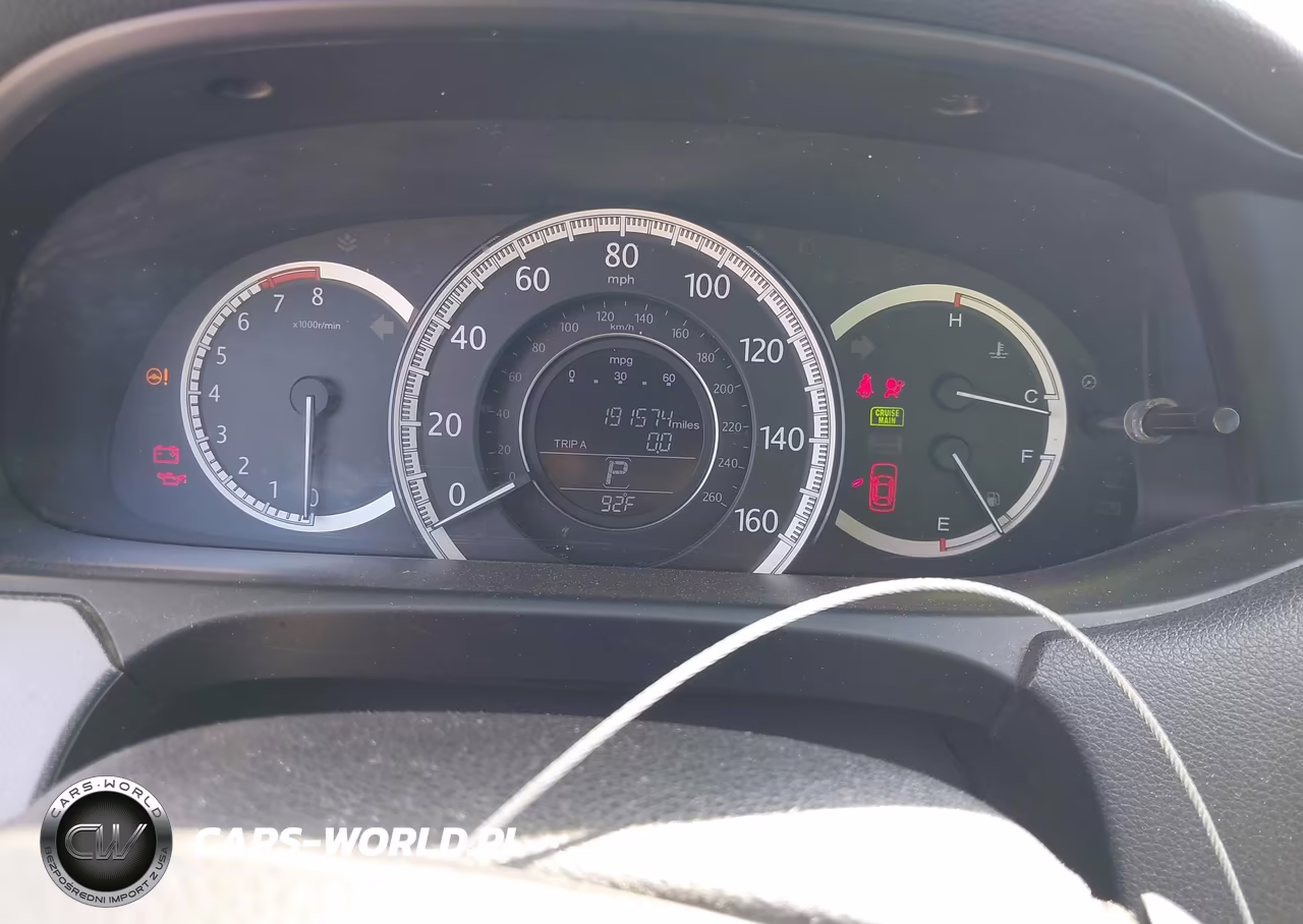 2015 Honda Accord Lx VIN:1HGCR2F34FA001186 - 7