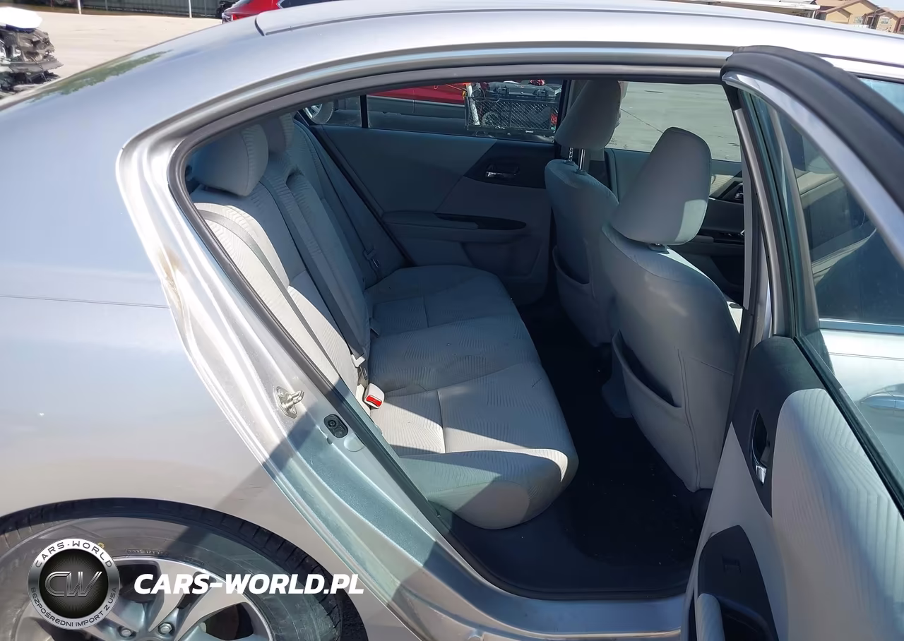 2015 Honda Accord Lx VIN:1HGCR2F34FA001186 - 8
