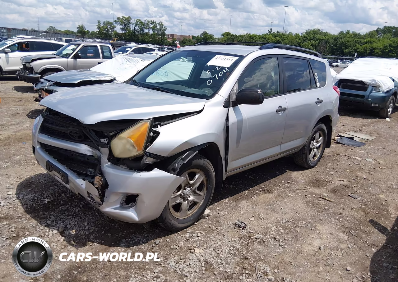 2011 Toyota Rav4 VIN:JTMZF4DVXBD030704 - 2