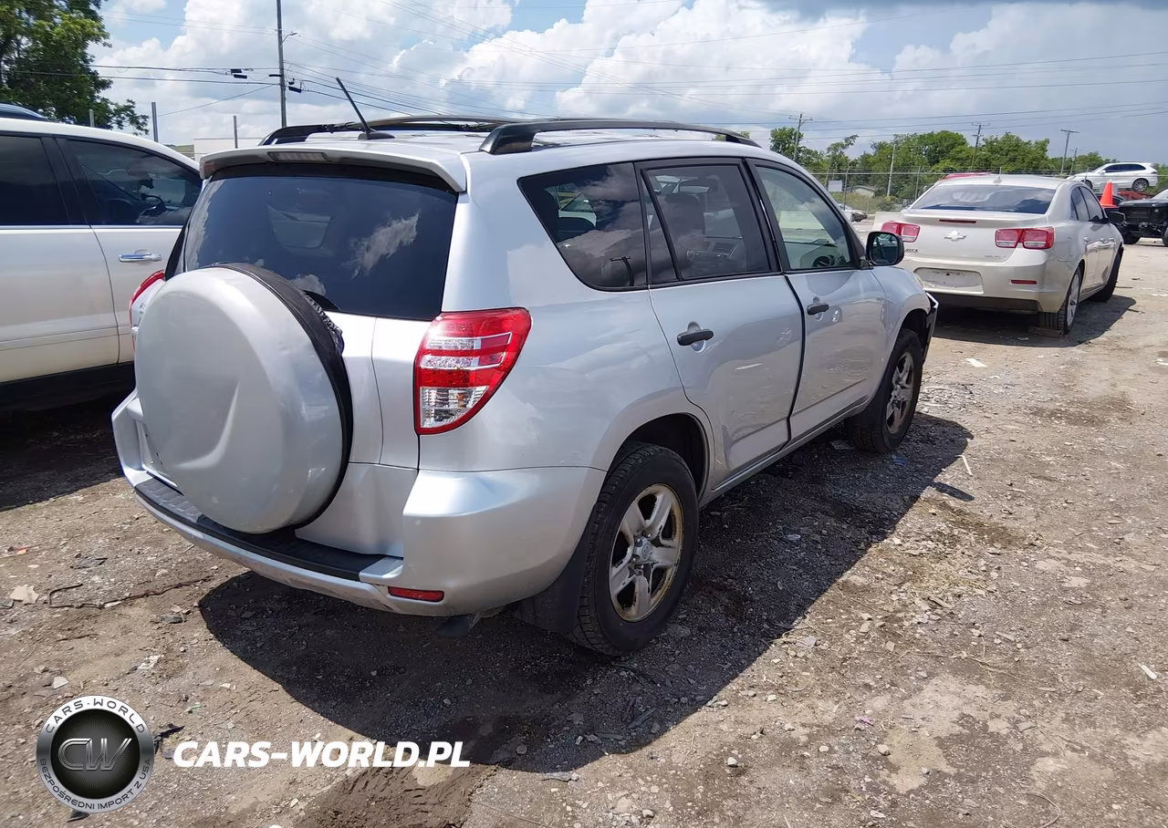 2011 Toyota Rav4 VIN:JTMZF4DVXBD030704 - 4