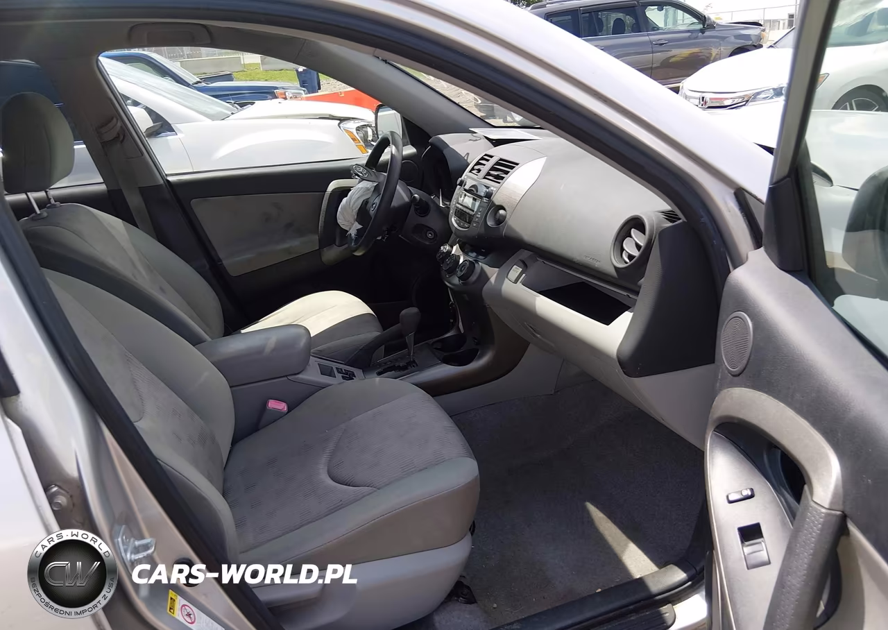 2011 Toyota Rav4 VIN:JTMZF4DVXBD030704 - 5