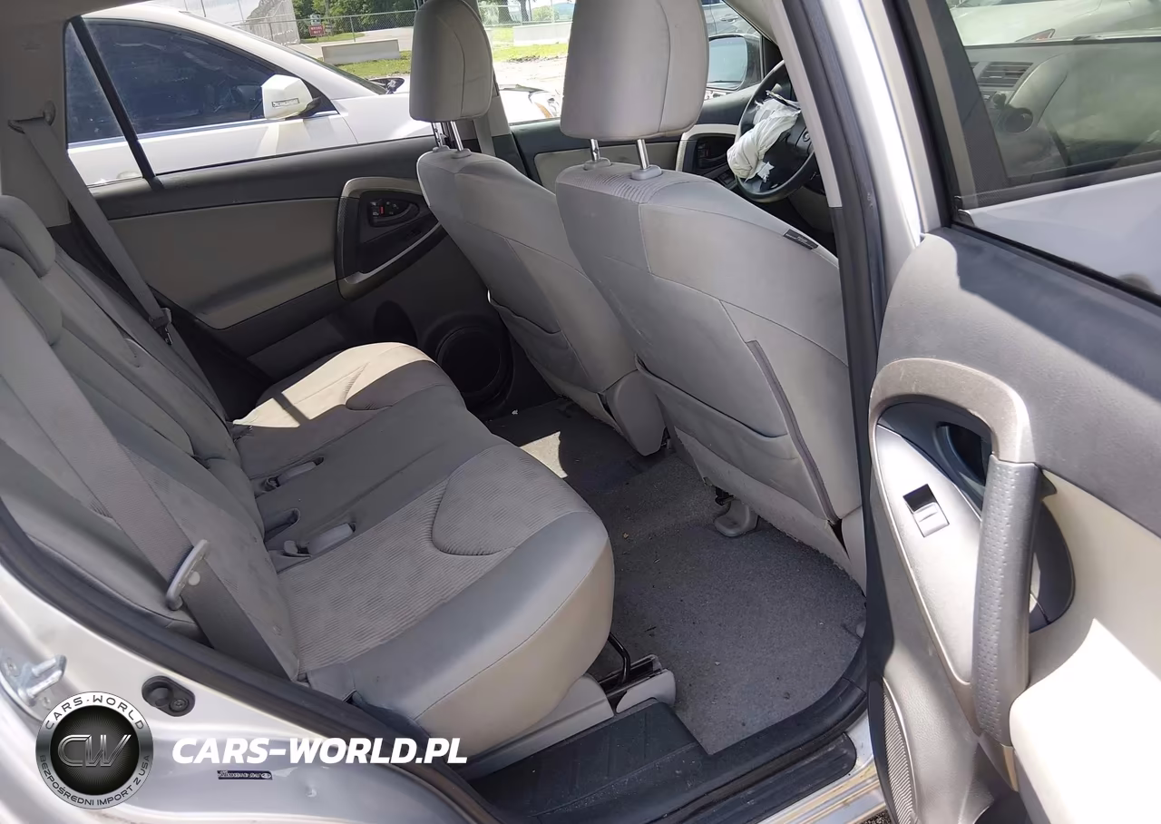 2011 Toyota Rav4 VIN:JTMZF4DVXBD030704 - 8
