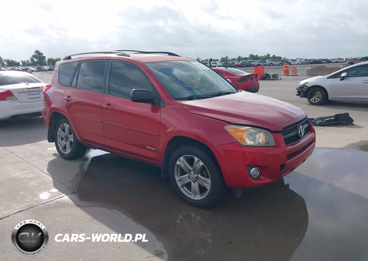 2009 Toyota Rav4 Sport – zdjęcie 1 z 19