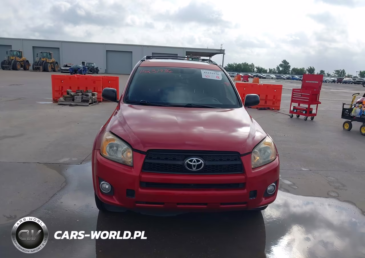 2009 Toyota Rav4 Sport VIN:JTMZF32V79D011180 - 12