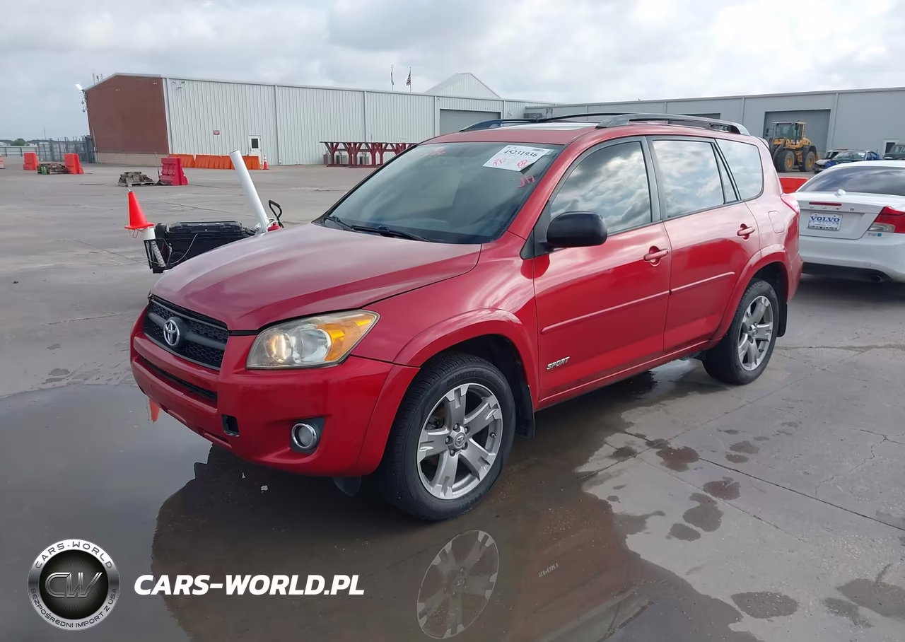 2009 Toyota Rav4 Sport VIN:JTMZF32V79D011180 - 2