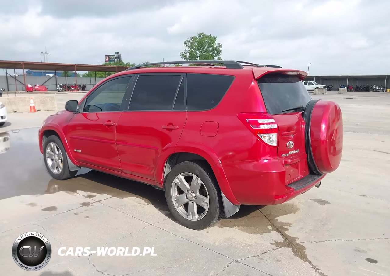 2009 Toyota Rav4 Sport VIN:JTMZF32V79D011180 - 3