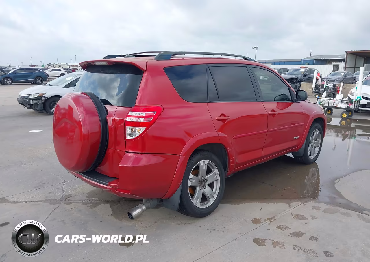 2009 Toyota Rav4 Sport VIN:JTMZF32V79D011180 - 4