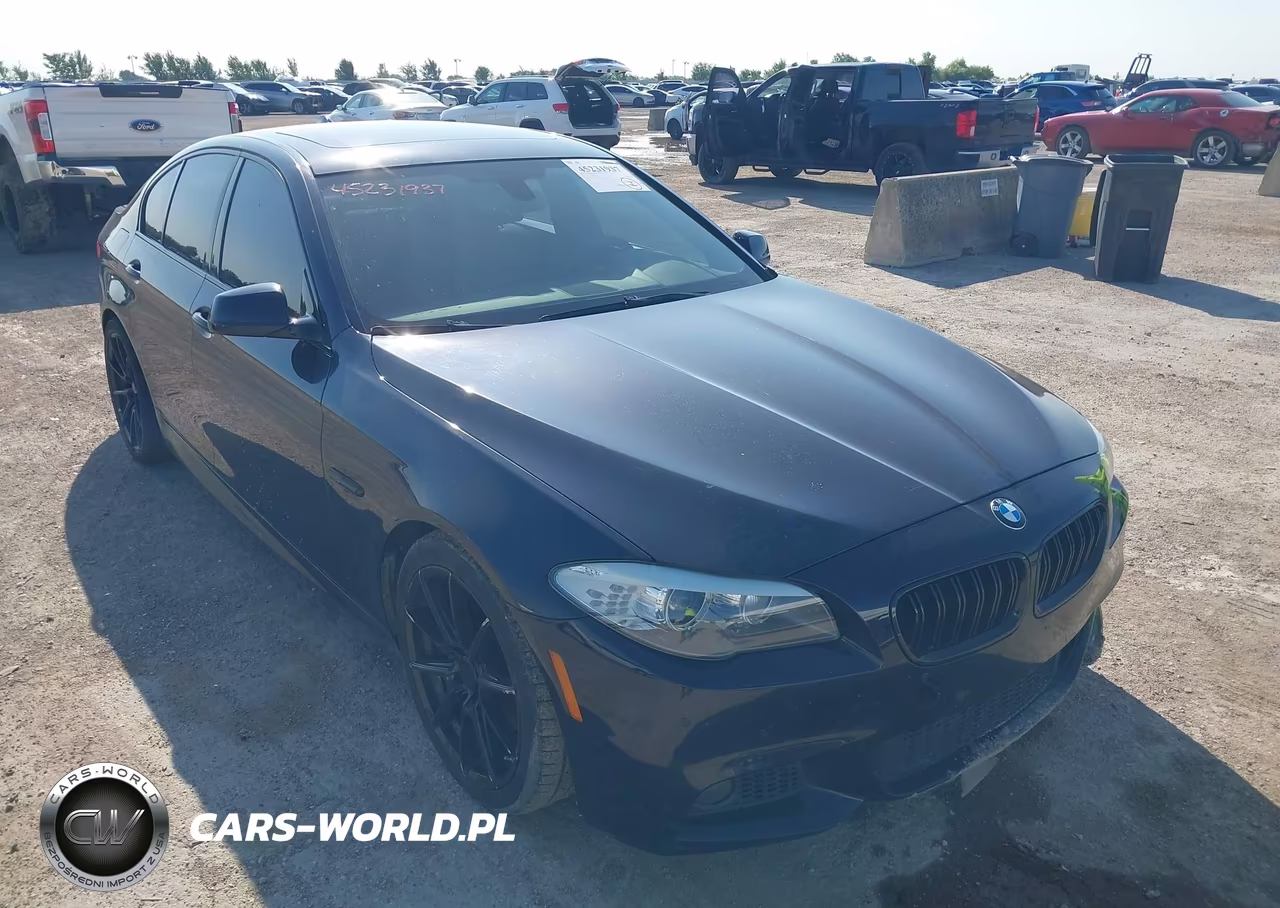 2013 BMW 550I – zdjęcie 1 z 17
