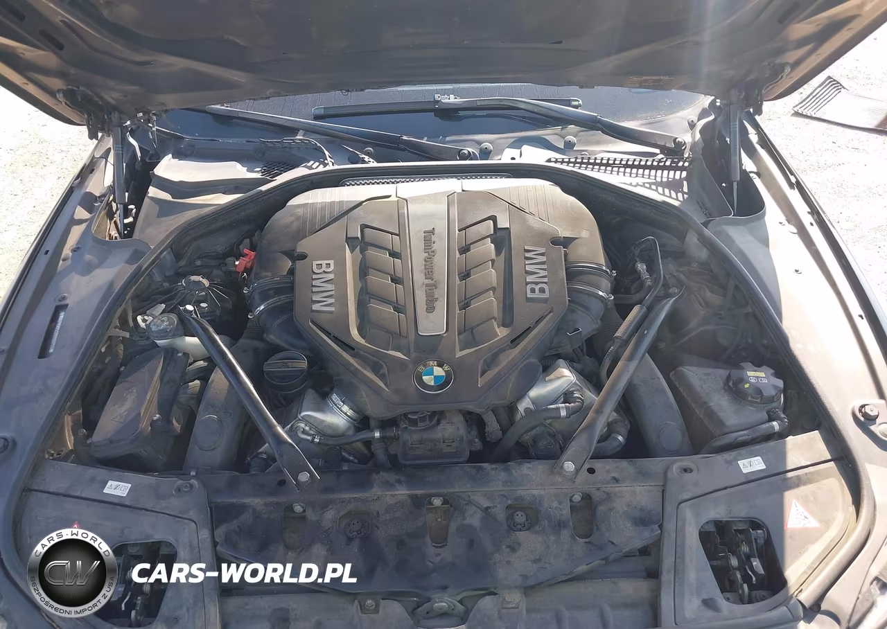 2013 BMW 550I VIN:WBAFR9C52DDX80753 - 10