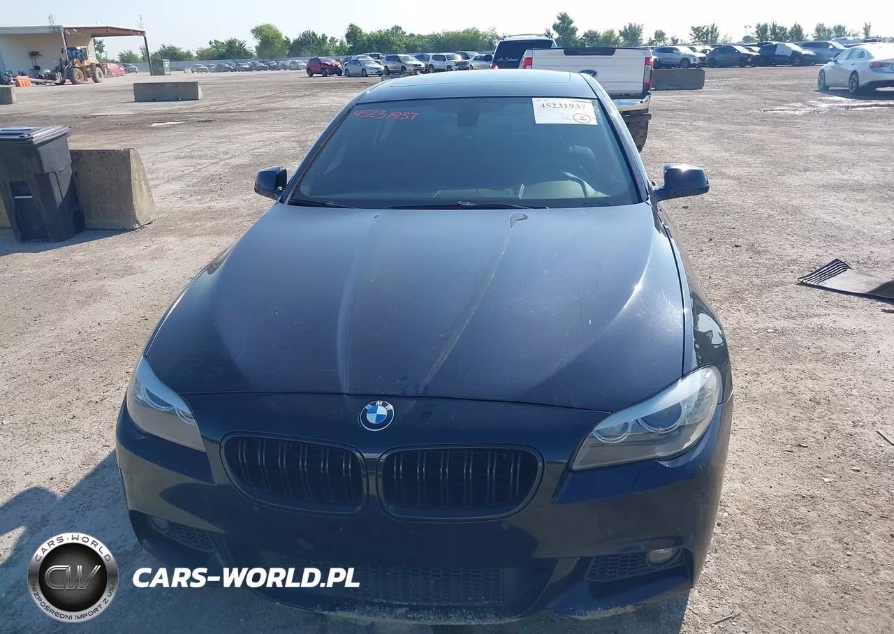 2013 BMW 550I VIN:WBAFR9C52DDX80753 - 12
