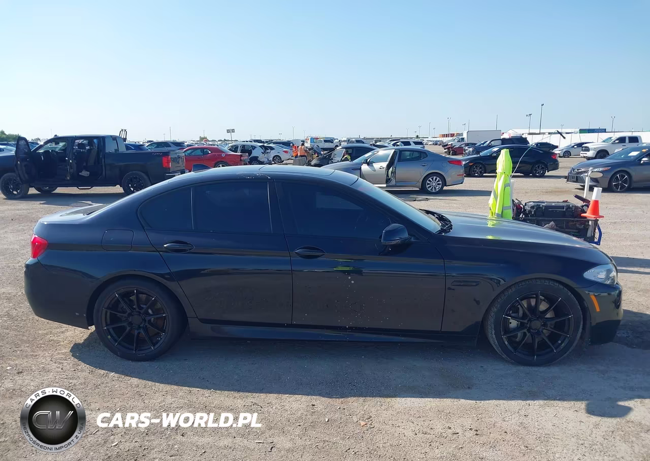 2013 BMW 550I VIN:WBAFR9C52DDX80753 - 13